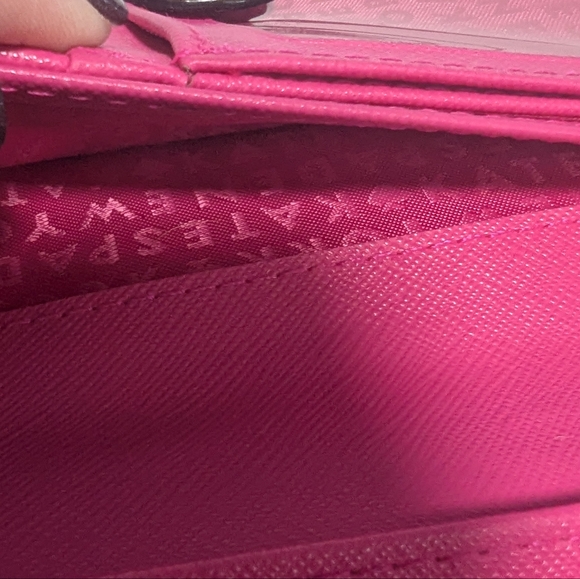 Kate Spade Stac Newbury Hot Pink Wallet - Picture 4 of 8
